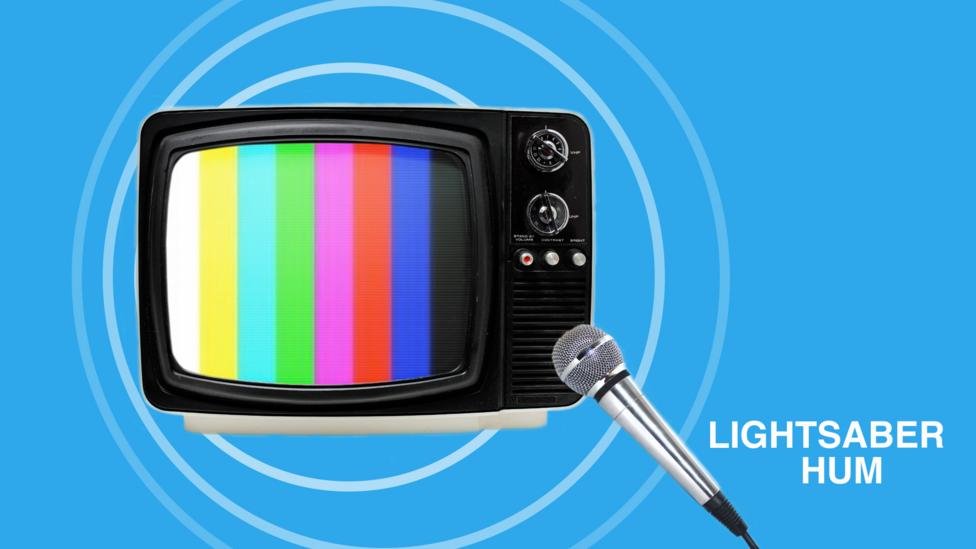 The Star Wars lightsaber sound was a serendipitous find (Credit: Olivia Howitt) The Star Wars lightsaber sound was a serendipitous find (Credit: Olivia Howitt)