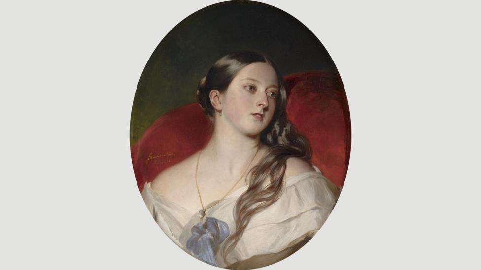 Albert said that this painting by the German artist Franz Winterhalter was his favourite depiction of his wife (Credit: Corbis) Albert said that this painting by the German artist Franz Winterhalter was his favourite depiction of his wife (Credit: Corbis)