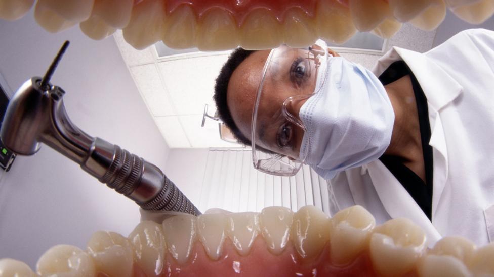 William's last memory is of sitting in the dentist's chair (Credit: Getty Images) William's last memory is of sitting in the dentist's chair (Credit: Getty Images)