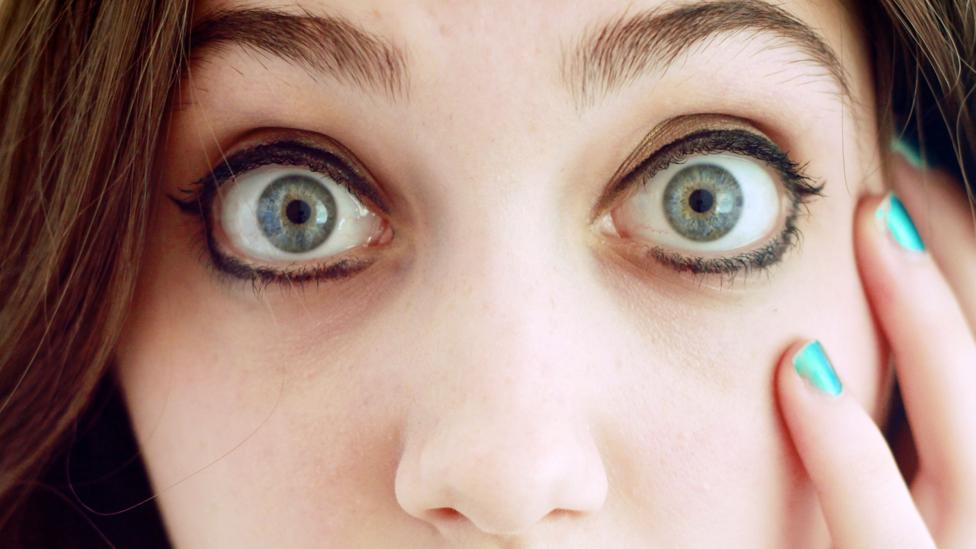 Wide-eyes may seem to proclaim innocence - but first impressions are deceiving (Credit: Getty Images) Wide-eyes may seem to proclaim innocence - but first impressions are deceiving (Credit: Getty Images)