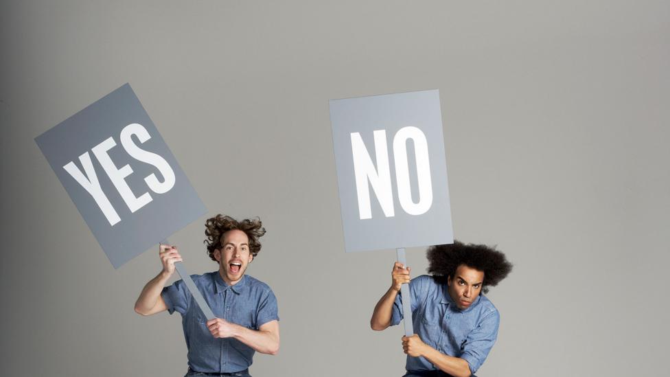 Have your looks ever betrayed you? (Credit: Getty Images) Have your looks ever betrayed you? (Credit: Getty Images)