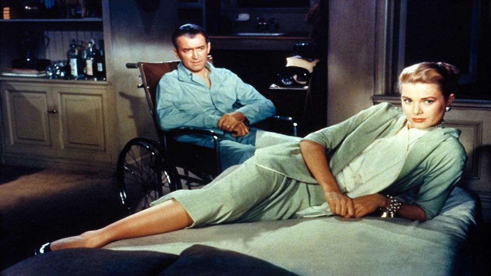 9. Rear Window 9. Rear Window