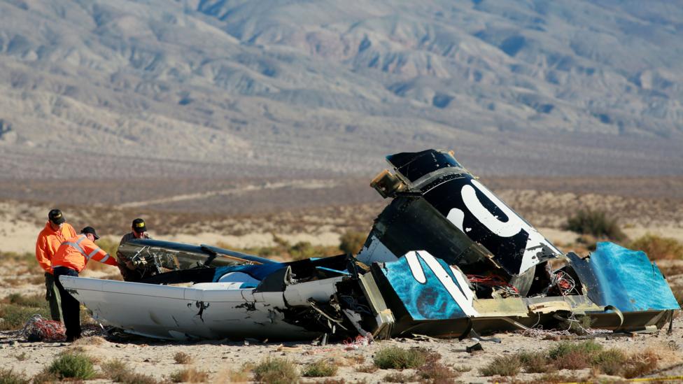 The crash has sparked charges in the design of Virgin Galactic's spaceplane (Credit: Getty Images) The crash has sparked charges in the design of Virgin Galactic's spaceplane (Credit: Getty Images)