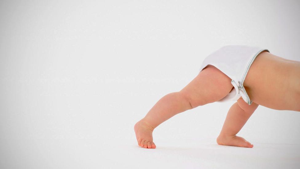 To his dismay, Johnson could not smell his baby son (Credit: Thinkstock) To his dismay, Johnson could not smell his baby son (Credit: Thinkstock)