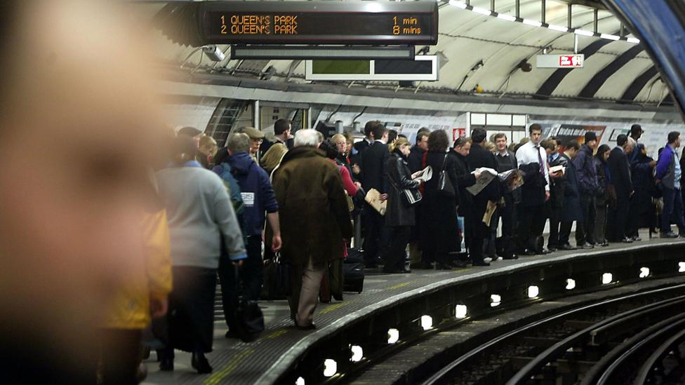 The London Tube carries 1.2 billion passengers per year (Credit: Getty Images) The London Tube carries 1.2 billion passengers per year (Credit: Getty Images)