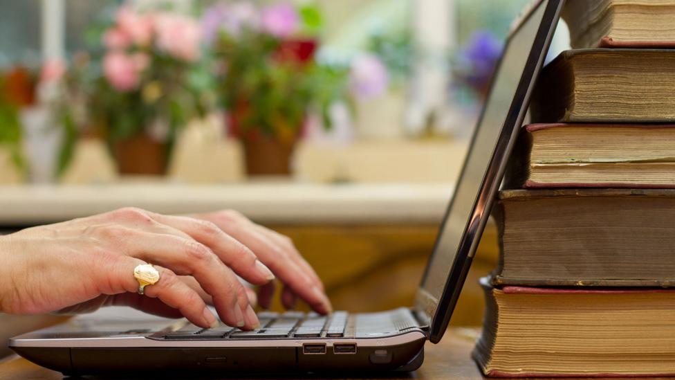 Next time you want to show off your know-how, you may want to think before you type (Credit: Getty Images) Next time you want to show off your know-how, you may want to think before you type (Credit: Getty Images)