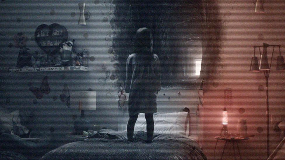 The latest instalment of Paranormal Activity, called Ghost Dimension, is the sixth in the series (Credit: Paramount Pictures) The latest instalment of Paranormal Activity, called Ghost Dimension, is the sixth in the series (Credit: Paramount Pictures)