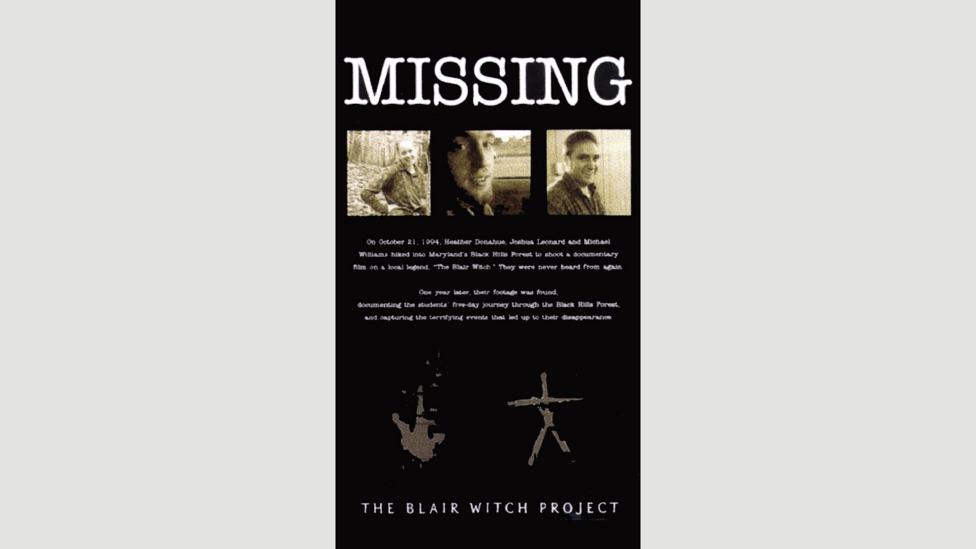 A website that detailed the Blair Witch mythos added to the film’s perceived authenticity (Credit: AF archive / Alamy) A website that detailed the Blair Witch mythos added to the film’s perceived authenticity (Credit: AF archive / Alamy)