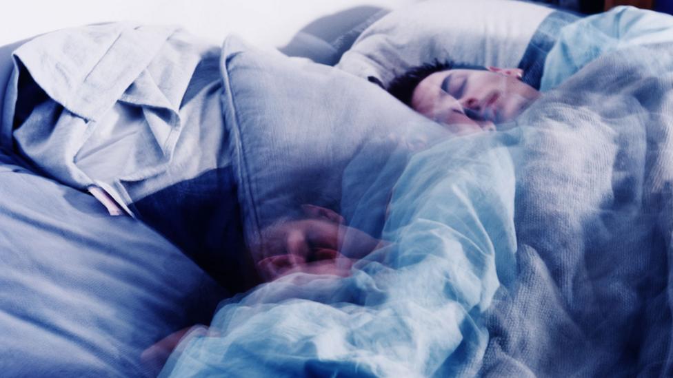 A lot happens inside our skulls when we sleep, but also when we're resting when awake too (Credit: Getty Images) A lot happens inside our skulls when we sleep, but also when we're resting when awake too (Credit: Getty Images)