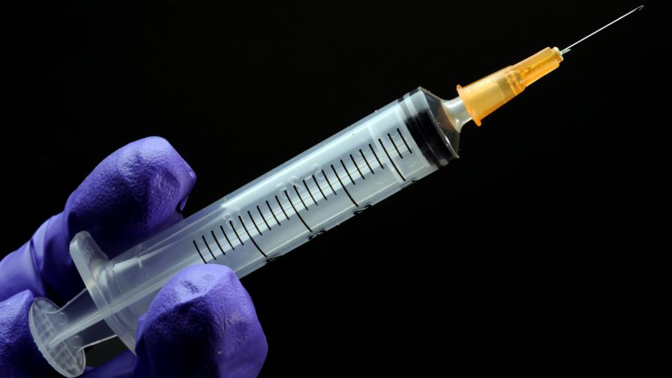 Some people report long-lasting pins and needles after receiving local anaesthetic (Credit: Science Photo Library) Some people report long-lasting pins and needles after receiving local anaesthetic (Credit: Science Photo Library)