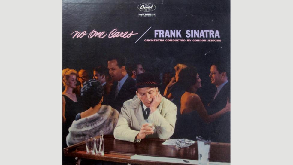 Many of Sinatra’s best albums have a dark tinge to them and collect songs about loneliness and heartbreak, such as No One Cares from 1959 (Credit: Capitol Records) Many of Sinatra’s best albums have a dark tinge to them and collect songs about loneliness and heartbreak, such as No One Cares from 1959 (Credit: Capitol Records)