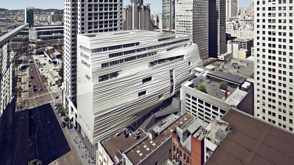 The San Francisco Museum of Modern Art in California, United States (Credit: Snohetta) The San Francisco Museum of Modern Art in California, United States (Credit: Snohetta)
