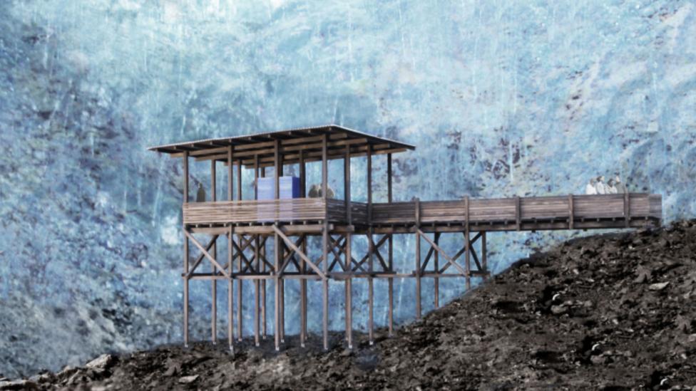 The Museum of Local Zinc Mining in Norway (Credit: Peter Zumthor & Partner) The Museum of Local Zinc Mining in Norway (Credit: Peter Zumthor & Partner)