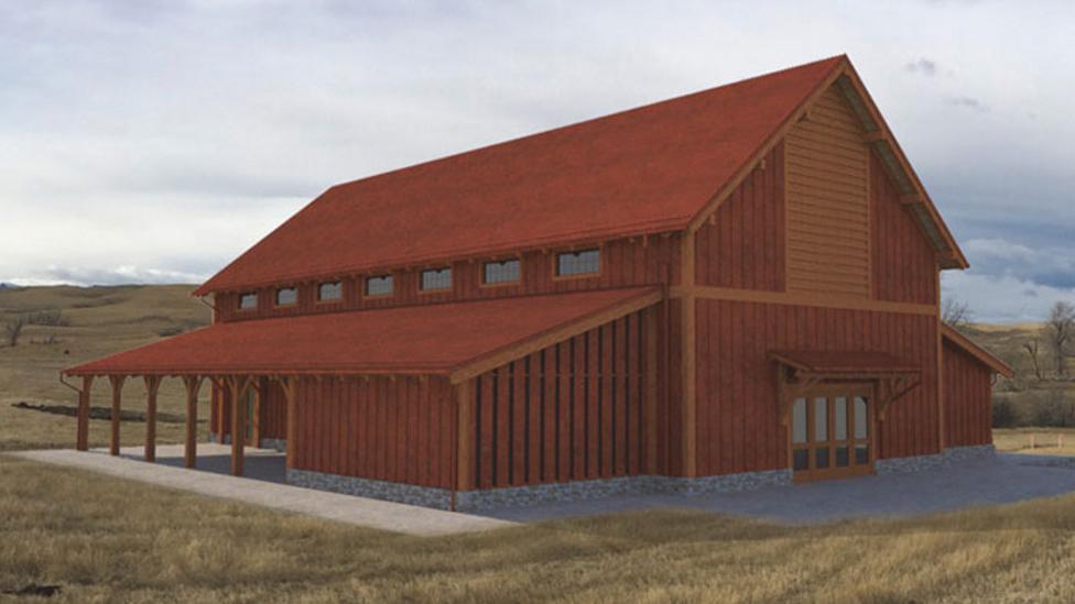 Tippet Rise Arts Center in Montana, United States (Credit: Tippet Rise Arts Center) Tippet Rise Arts Center in Montana, United States (Credit: Tippet Rise Arts Center)