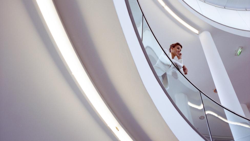 Good office design can foster much more than creativity. (Credit: Alamy) Good office design can foster much more than creativity. (Credit: Alamy)