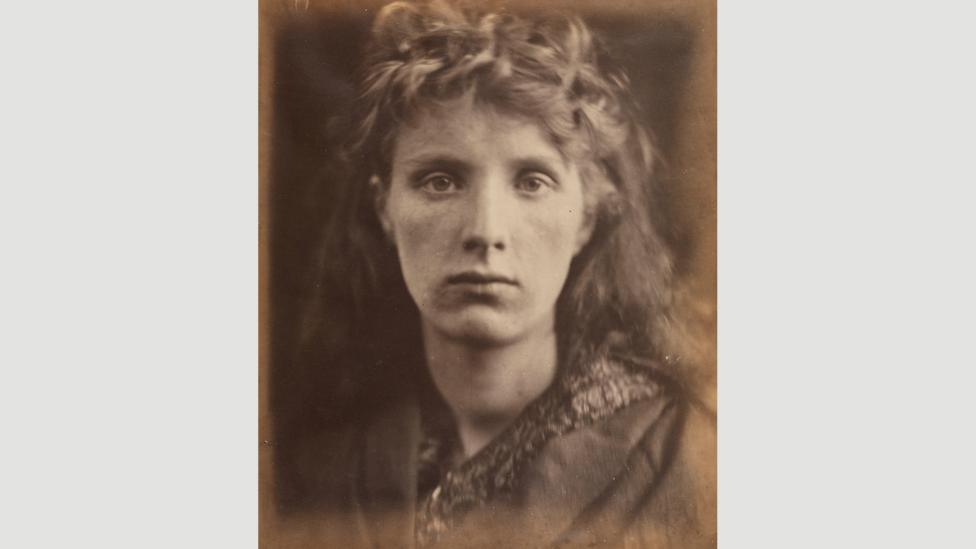 Cameron’s Mountain Nymph was shot in 1866 (Credit: National Media Museum, Bradford) Cameron’s Mountain Nymph was shot in 1866 (Credit: National Media Museum, Bradford)