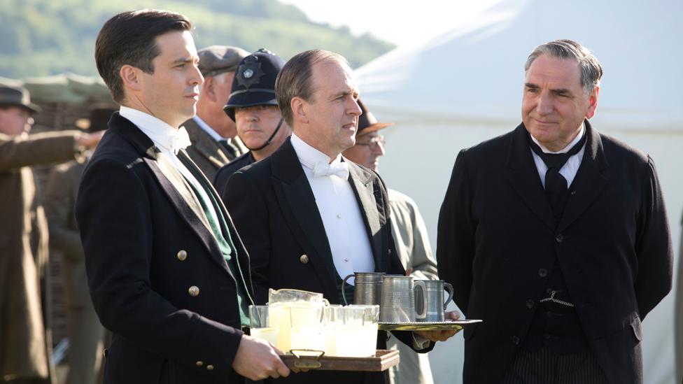Downton Abbey's runaway popularity may have given a boost to the butler profession (Credit: ITV) Downton Abbey's runaway popularity may have given a boost to the butler profession (Credit: ITV)