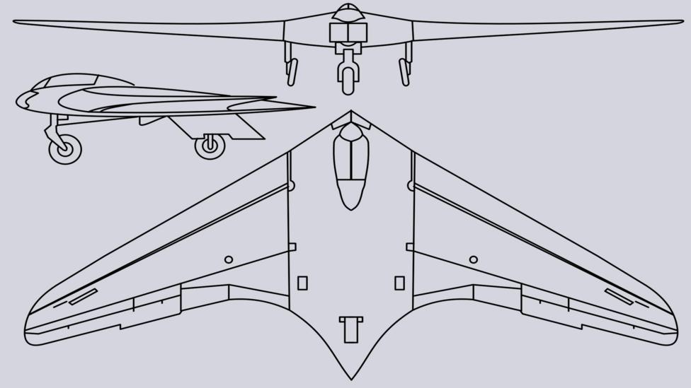 The Ho 229's design was incredibly advanced for its time (Credit: Malyszkz/Wikipedia/) The Ho 229's design was incredibly advanced for its time (Credit: Malyszkz/Wikipedia/)
