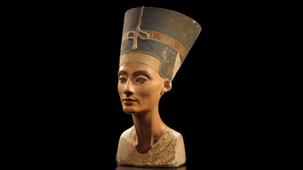 When this bust of Nefertiti was discovered in 1912, the queen instantly became a sex symbol of the ancient world (Credit: Philip Pikart/Wikipedia/CC BY-SA 3.0) When this bust of Nefertiti was discovered in 1912, the queen instantly became a sex symbol of the ancient world (Credit: Philip Pikart/Wikipedia/CC BY-SA 3.0)