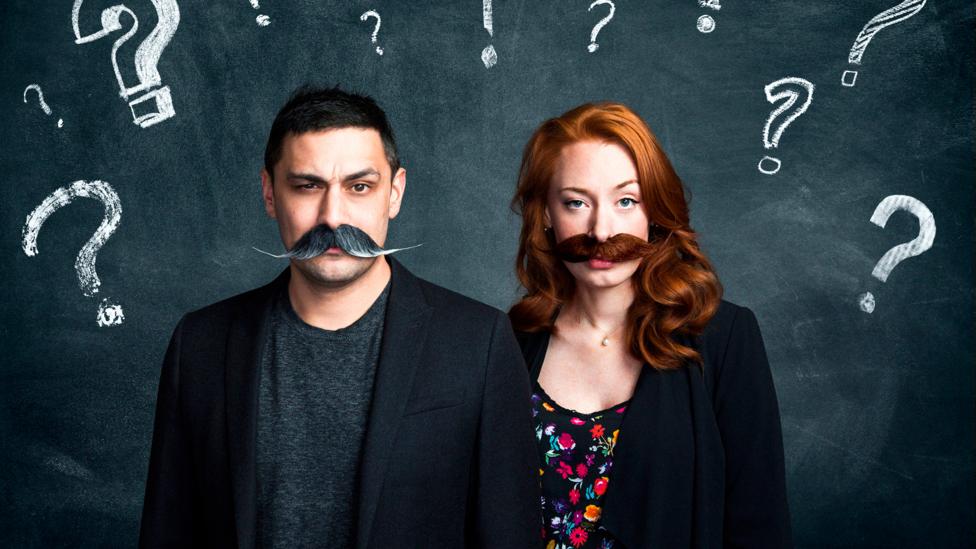 Hannah Fry and Adam Rutherford investigate everyday mysteries sent by listeners Hannah Fry and Adam Rutherford investigate everyday mysteries sent by listeners