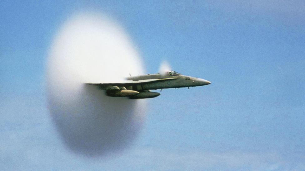 You think this is a sonic boom - but it's not - BBC Future