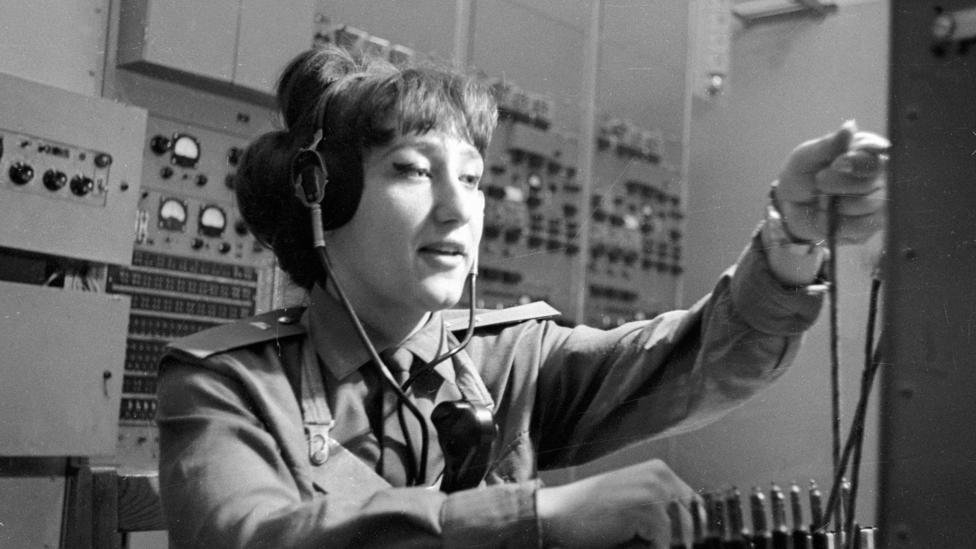 Wireless number stations have been used since WWI to send codes (Credit: Alamy) Wireless number stations have been used since WWI to send codes (Credit: Alamy)