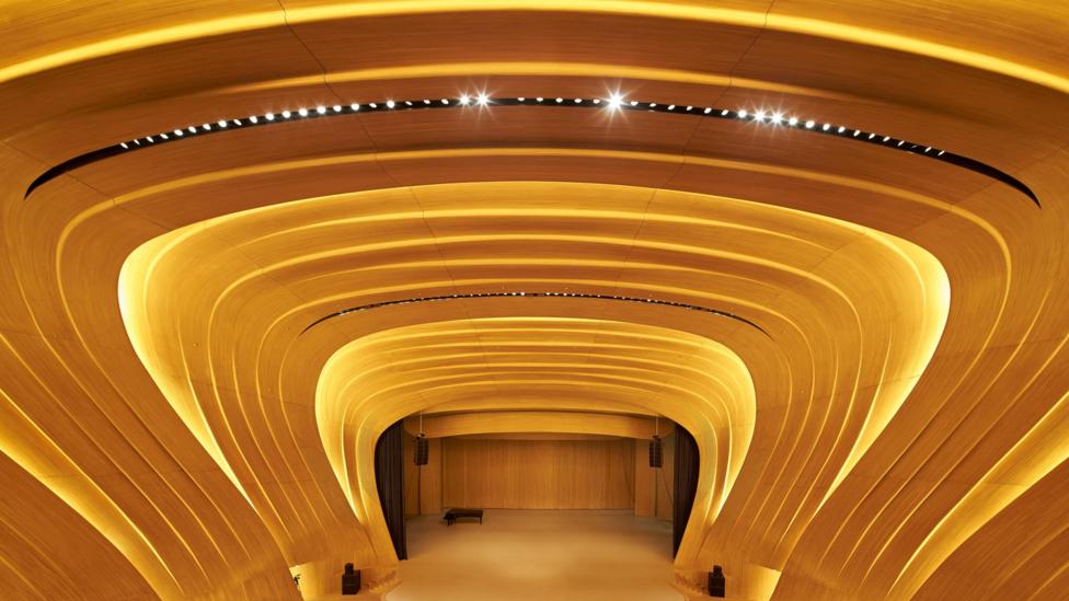 Heydar Aliyev Centre, Baku, Azerbaijan Heydar Aliyev Centre, Baku, Azerbaijan