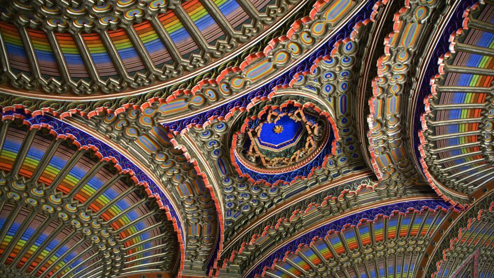 Castello di Sammezzano, Leccio, Italy Castello di Sammezzano, Leccio, Italy