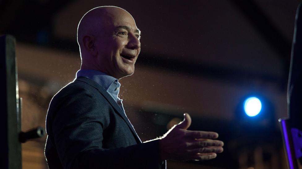 Amazon's Jeff Bezos has invested in the company General Fusion (Credit: Getty Images) Amazon's Jeff Bezos has invested in the company General Fusion (Credit: Getty Images)