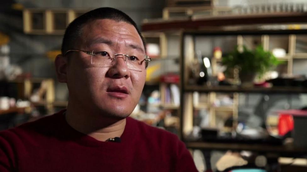 Chandler Guo, the co-founder of Bitbank, operates a large bitcoin mine in China (Credit: Danny Vincent) Chandler Guo, the co-founder of Bitbank, operates a large bitcoin mine in China (Credit: Danny Vincent)