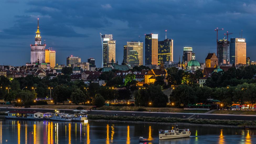 This once dark city is be ing the darling of Europe BBC This once dark city is be ing the darling of Europe BBC