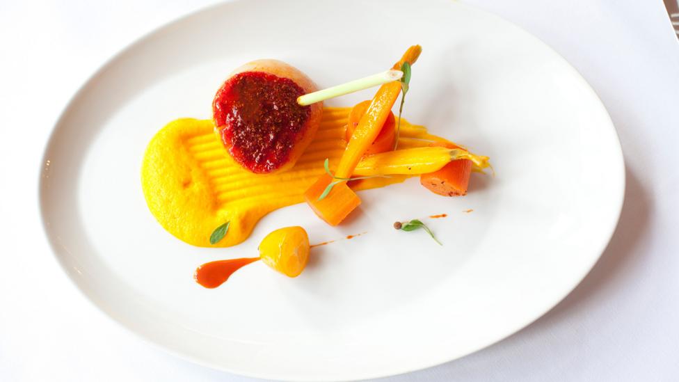 Dining at London’s Connaught Hotel (Credit: Tim E White/Alamy) Dining at London’s Connaught Hotel (Credit: Tim E White/Alamy)