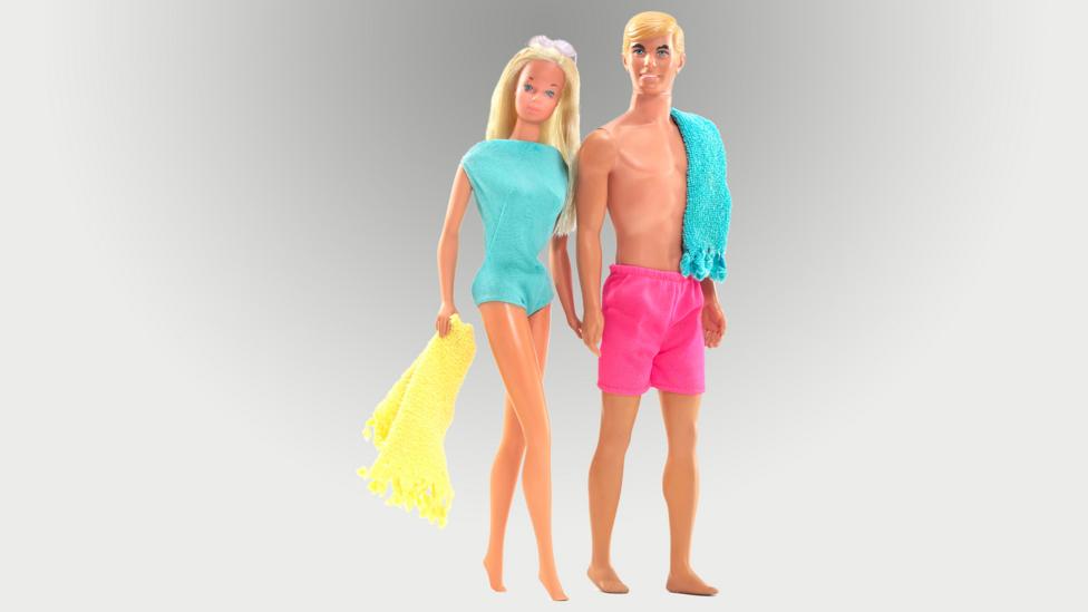 Barbie’s boyfriend Ken – named after the Handler’s son – was launched in 1961 (Credit: Mattel) Barbie’s boyfriend Ken – named after the Handler’s son – was launched in 1961 (Credit: Mattel)