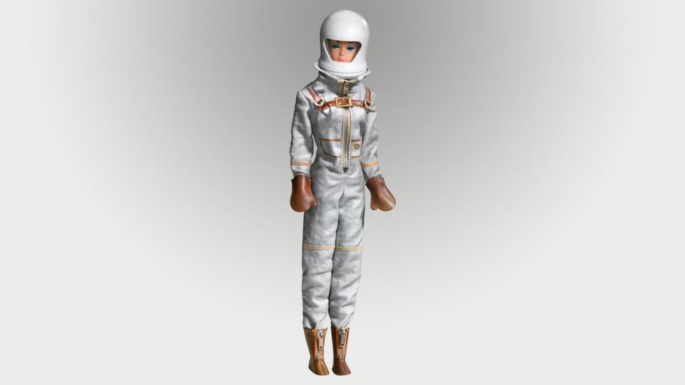 Barbie adopted the Jackie Kennedy bubble cut and an astronaut look in the 1960s (Credit: Mattel) Barbie adopted the Jackie Kennedy bubble cut and an astronaut look in the 1960s (Credit: Mattel)