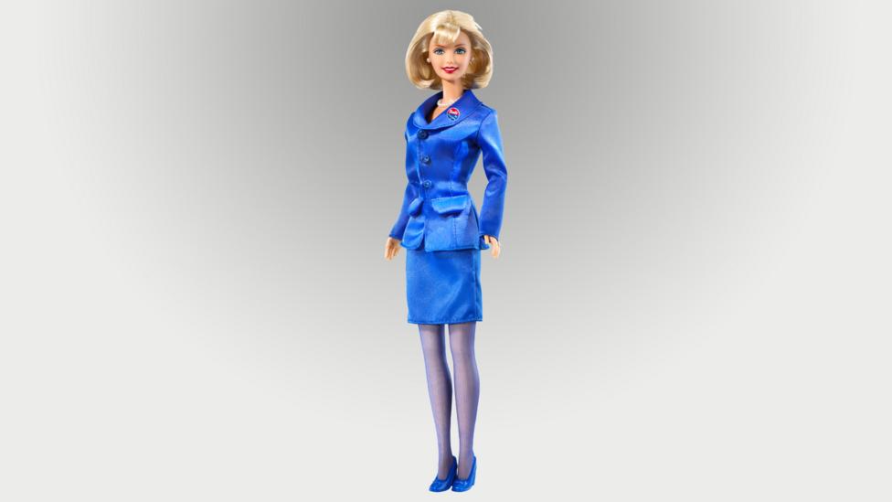 Recent incarnations have included presidential dolls and Hello Barbie, an AI-enabled model (Credit: Mattel) Recent incarnations have included presidential dolls and Hello Barbie, an AI-enabled model (Credit: Mattel)