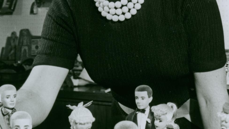 Ruth Handler, the wife of Mattel co-founder Elliot was the brains behind the original Barbie design (Credit: Mattel) Ruth Handler, the wife of Mattel co-founder Elliot was the brains behind the original Barbie design (Credit: Mattel)