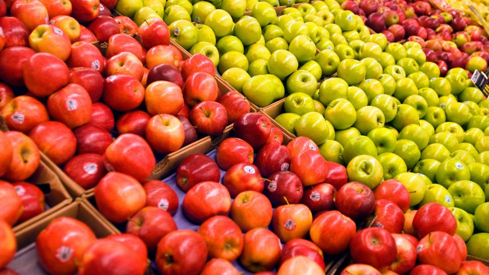 The apple market in the US is worth some $4bn a year (Credit: Alamy) The apple market in the US is worth some $4bn a year (Credit: Alamy)
