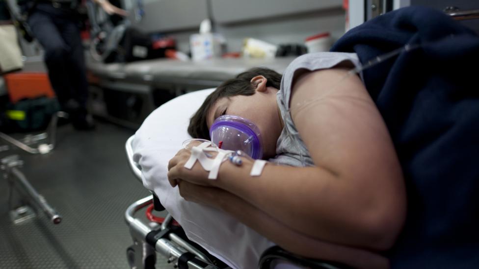 Children should be checked every few hours for the first night after a head injury (Credit: Getty Images) Children should be checked every few hours for the first night after a head injury (Credit: Getty Images)