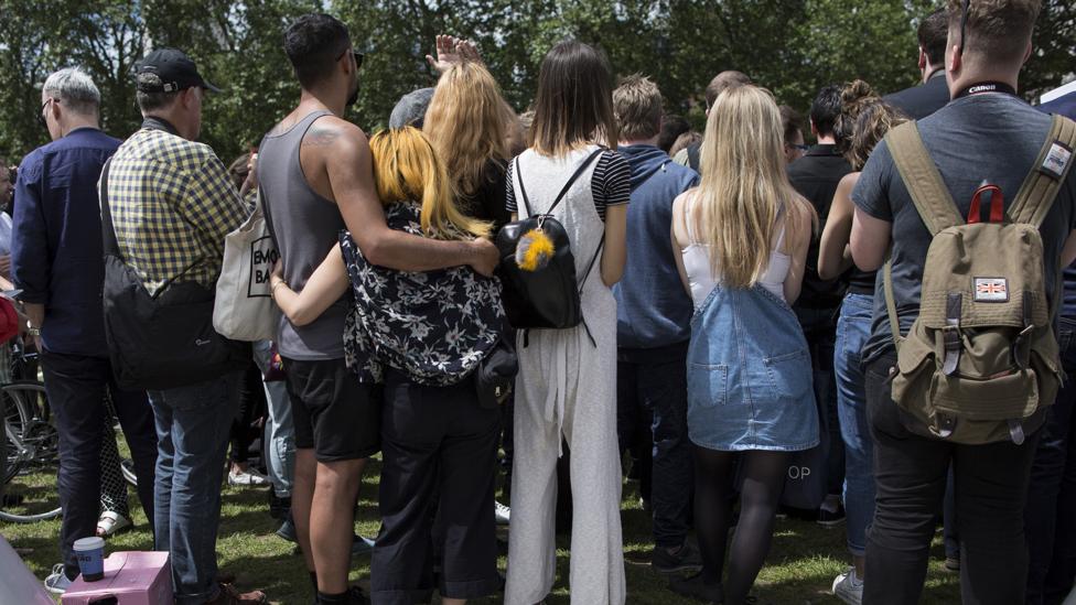 Young people gathered to protest in London the day after Britain voted to leave the European Union (Credit: Getty Images) Young people gathered to protest in London the day after Britain voted to leave the European Union (Credit: Getty Images)