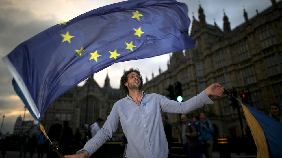 For many European millennials in the UK, the future is now uncertain (Credit: Getty Images) For many European millennials in the UK, the future is now uncertain (Credit: Getty Images)