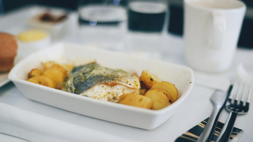 Eating light options – or even skipping meals – can help combat jet lag (Credit: Getty Images) Eating light options – or even skipping meals – can help combat jet lag (Credit: Getty Images)