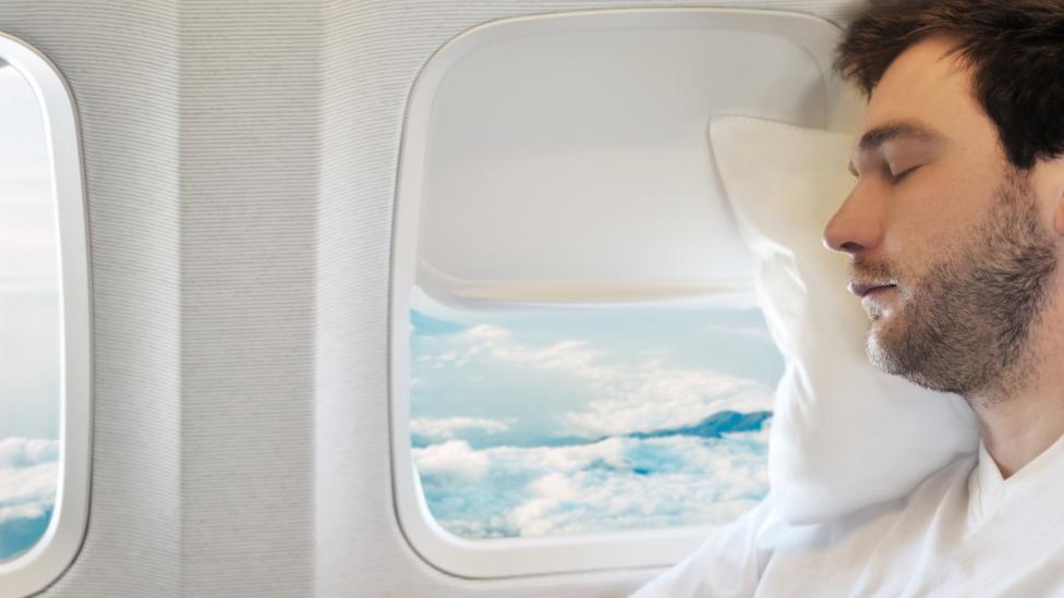Even the wrong kind of pillow can cause fliers physical problems that add to jet lag (Credit: Getty Images) Even the wrong kind of pillow can cause fliers physical problems that add to jet lag (Credit: Getty Images)