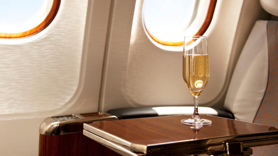 Alcohol is dehydrating – and its effects are amplified in flight (Credit: Getty Images) Alcohol is dehydrating – and its effects are amplified in flight (Credit: Getty Images)
