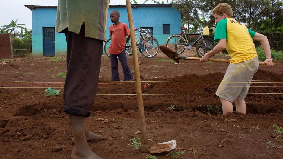 When it comes to volunteers making a real difference, the longer they're there, the better, said Ethan Knight (Credit: Alamy) When it comes to volunteers making a real difference, the longer they're there, the better, said Ethan Knight (Credit: Alamy)