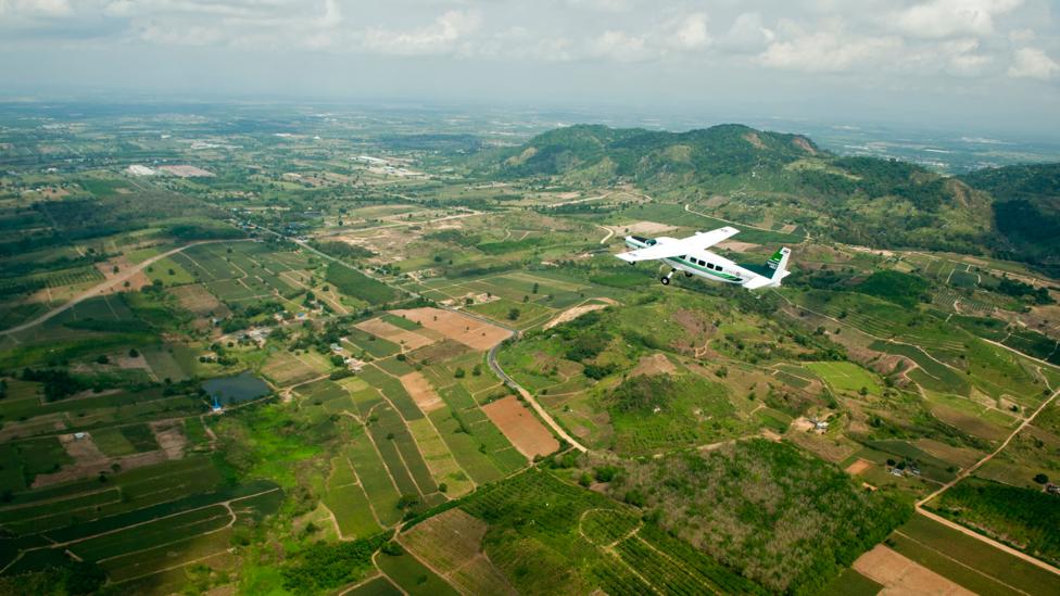Pilots have to fly towards clouds in stormy weather and encourage them to release their rain (Credit: Getty Images) Pilots have to fly towards clouds in stormy weather and encourage them to release their rain (Credit: Getty Images)