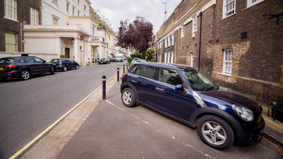 This Parking Space Costs More Than Your House Bbc Worklife
