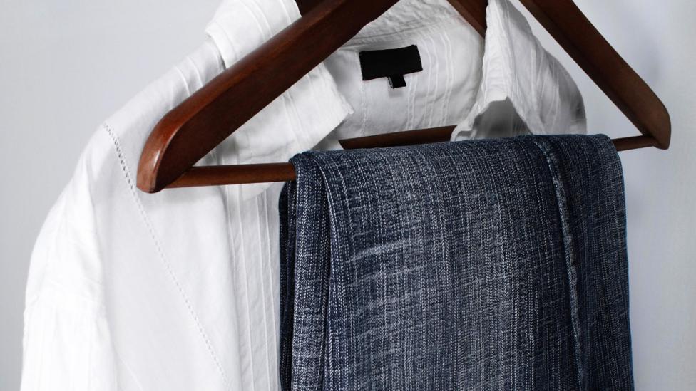 Meet The People With Almost Nothing In Their Closets Bbc Worklife