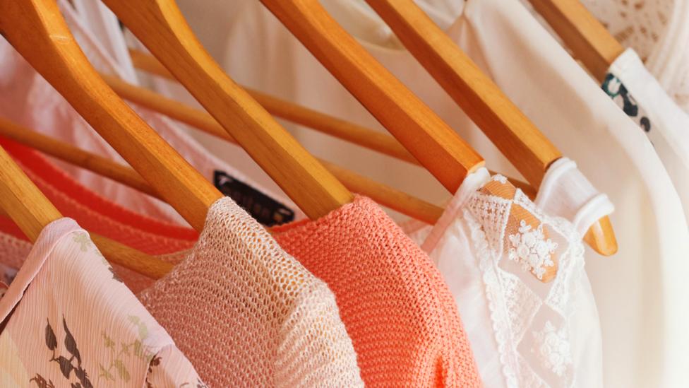 Meet The People With Almost Nothing In Their Closets Bbc Worklife