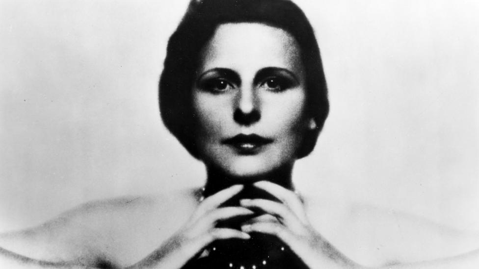 Leni Riefenstahl trained as a dancer and was an actor in several hit films of the 1920s and ‘30s before she became a director (Credit: Alamy) Leni Riefenstahl trained as a dancer and was an actor in several hit films of the 1920s and ‘30s before she became a director (Credit: Alamy)