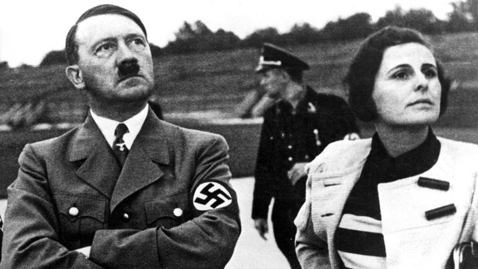 Riefenstahl’s close ties to the National Socialists – and Hitler in particular – haunted her for the rest of the life, but she remained adamant she was no Nazi (Credit: Alamy) Riefenstahl’s close ties to the National Socialists – and Hitler in particular – haunted her for the rest of the life, but she remained adamant she was no Nazi (Credit: Alamy)